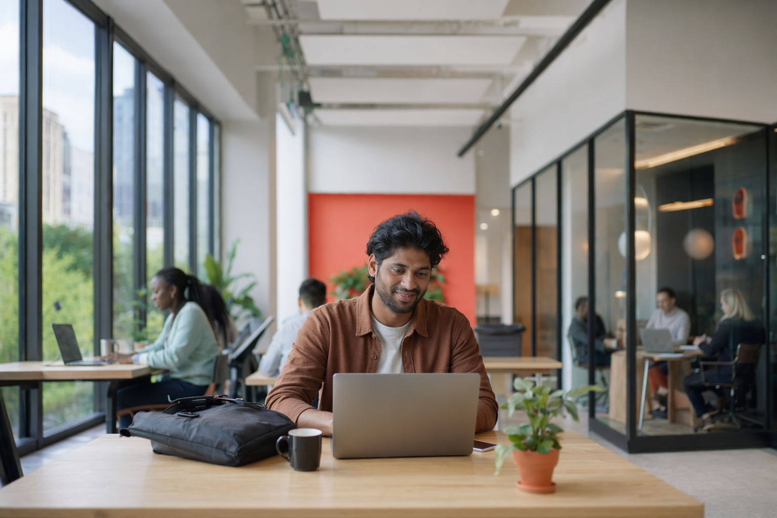 Finding workspace as a new immigrant entrepreneur in the US