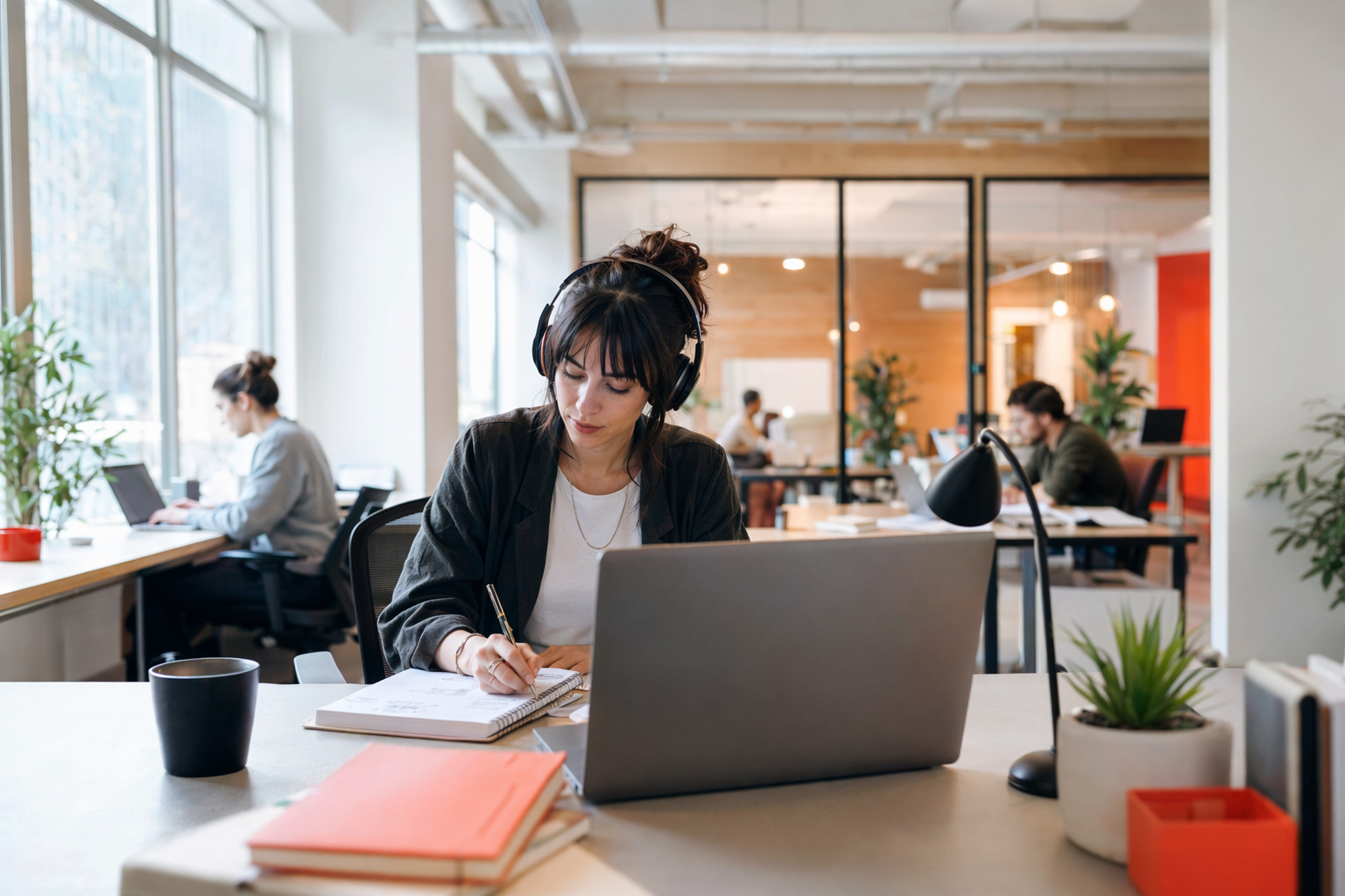 Coworking vs the Coffee Shop