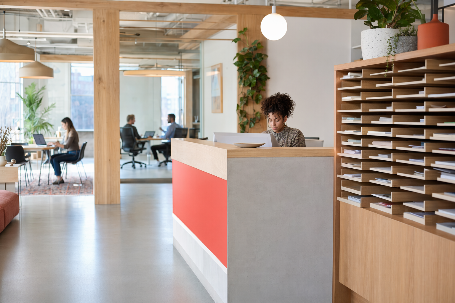 Virtual offices and business addresses